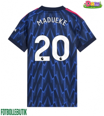 Arsenal Noni Madueke #20 Bortatröja Kvinnor 2025-26 Kortärmad